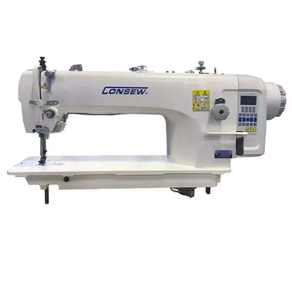 Consew 205RB-7DD Industrial Sewing Machine Walking Foot, Fully Automatic ,Direct Drive