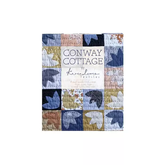 Conway Cottage, a Karen Lewis Collection by Aurifil