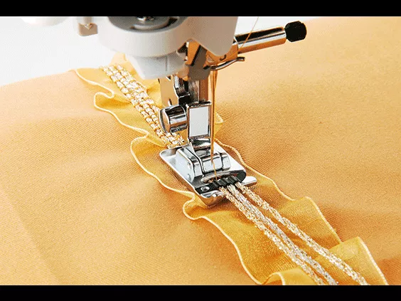 Cording Foot, 7mm for Brother Sewing Machines