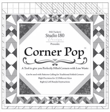 Corner Pop Ruler by Studio 180 Design by Deb Tucker