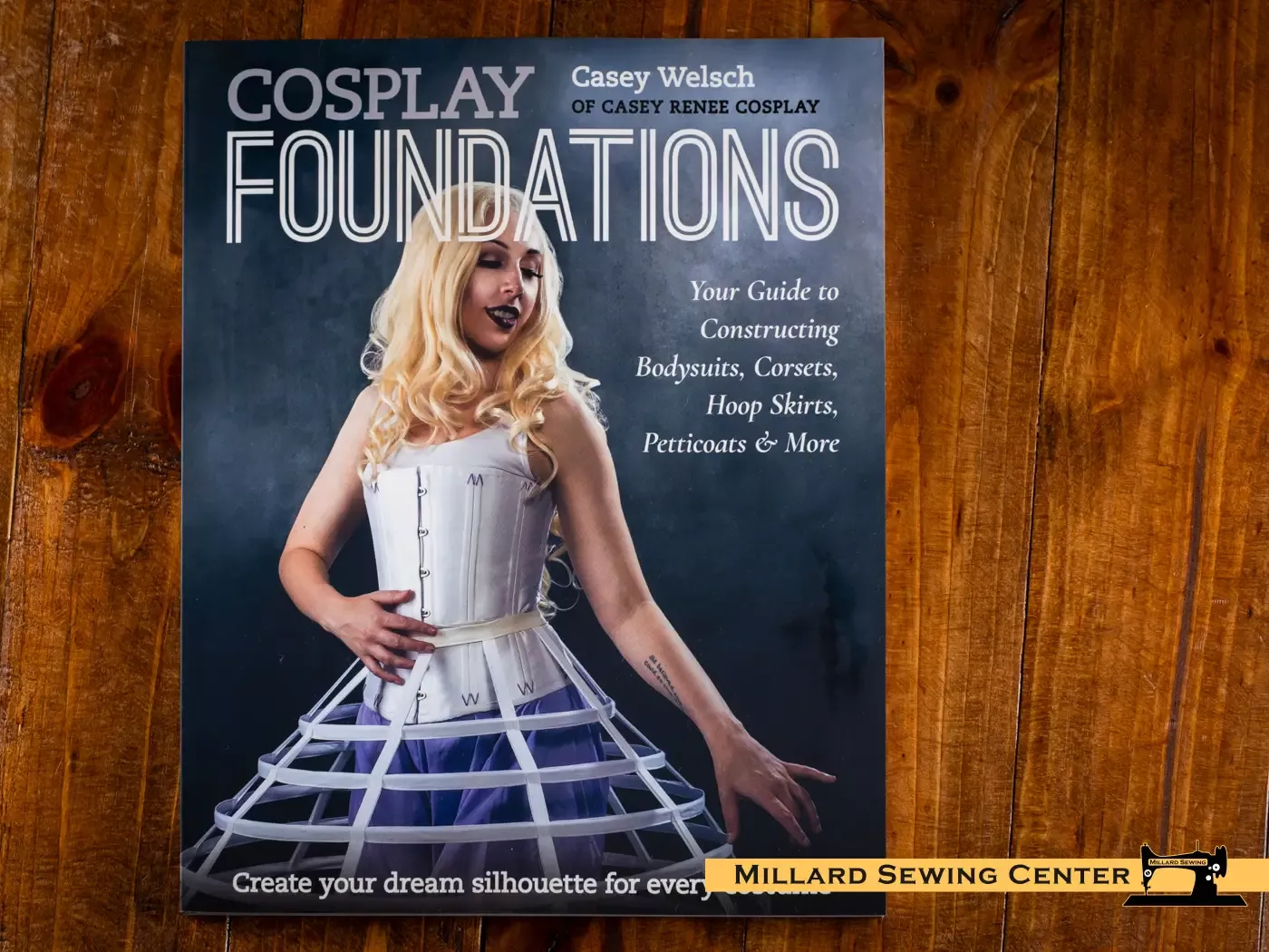 Cosplay Foundations by Casey Welsch of Casey Renee Cosplay for C&T Publishing