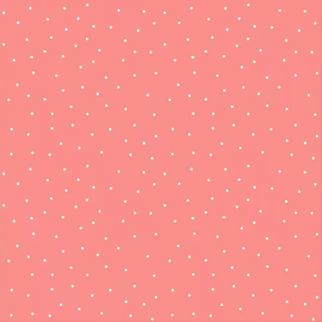 Cotton Fabric, 108″ Wide Kimberbell Basics in Pink Small Dot by Maywood Studio