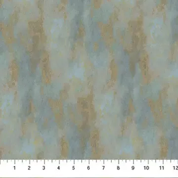 Cotton Fabric, 44″ Evening Song Stonehenge in Marble Light Blue by Northcott Fabrics
