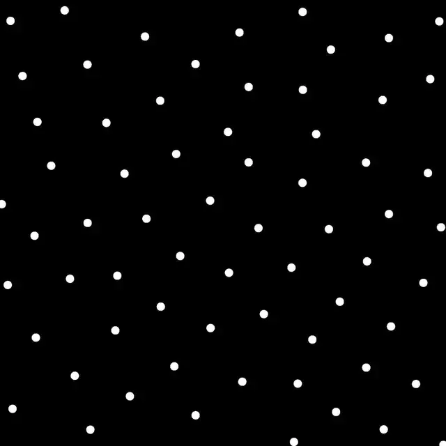 Cotton Flannel Fabric, 43″/44″ Wide Kimberbell Basics in Black/White Small Dot by Maywood Studio