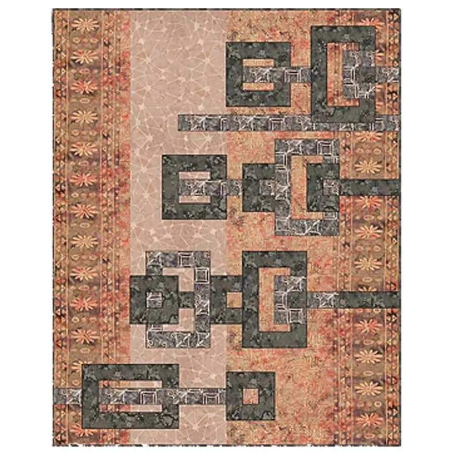 Counter Point Fabric Quilt Kit Version 1