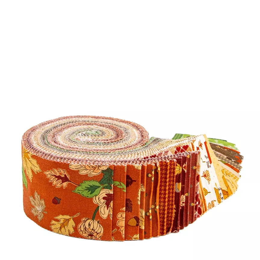 Cozy Autumn 2.5 Inch Rolie Polie, 40 Pcs.