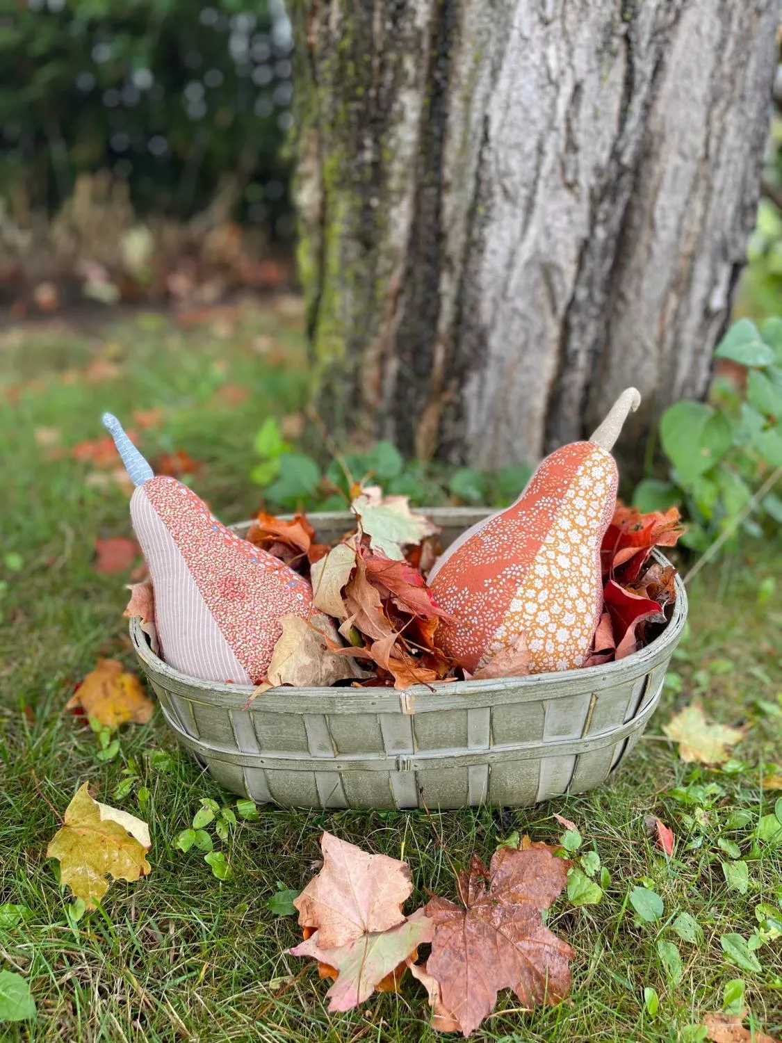 Creating Memories - Autumn - Butternut Squash - Set of 2 - Includes Pattern & Fabric