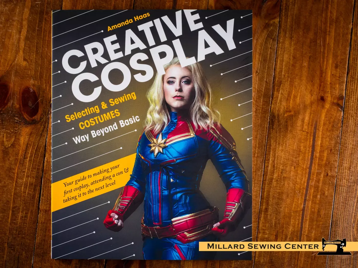 Creative Cosplay by Amanda Haas for C&T Publishing