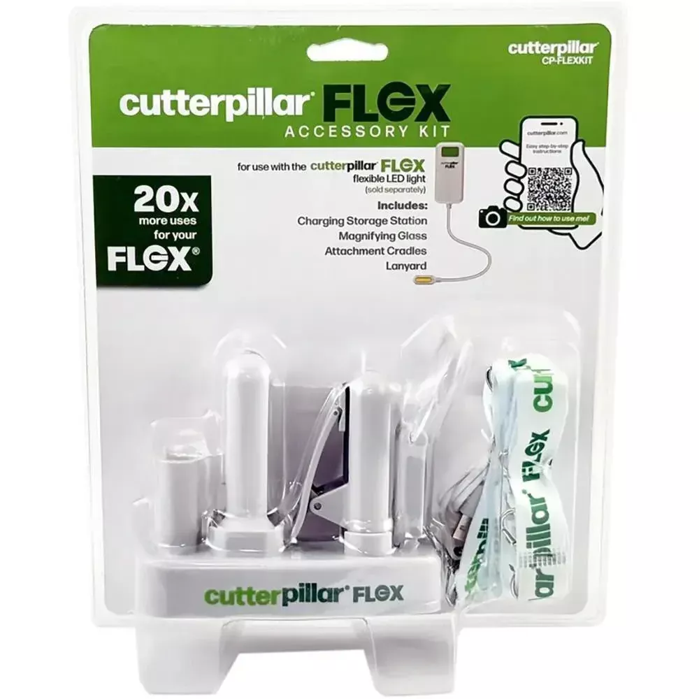 Cutterpillar Flex Accessory Pack