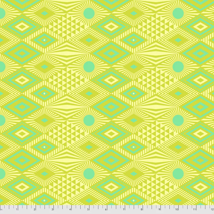 Daydreamer | Pineapple Lucy Yardage By Tula Pink for FreeSpirit Fabrics