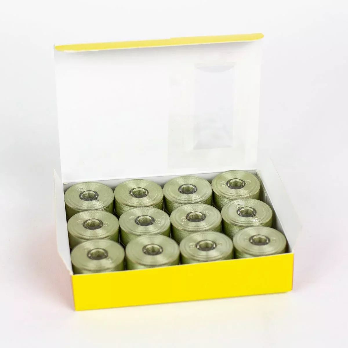 DecoBob Sage Prewound Bobbins Size M 24ct 591