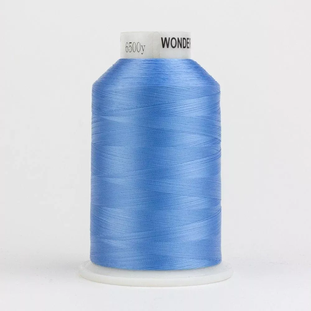 DecoBobSky Blue DB319 80wt Thread by Wonderfil 2187 yd