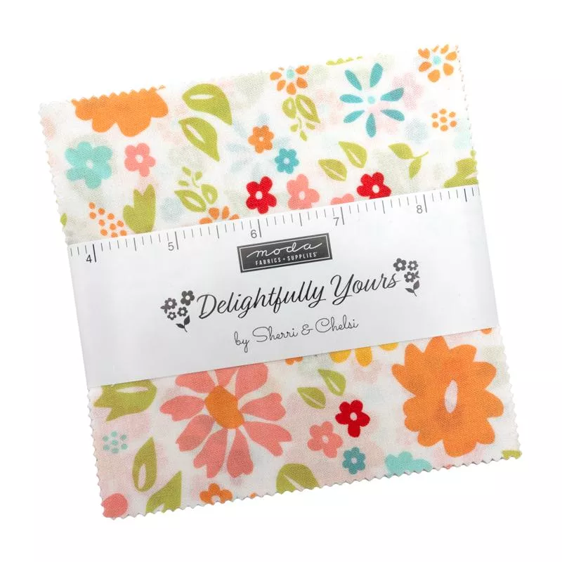 Delightfully Yours Charm Pack 37700PP by Sherri & Chelsi for Moda Fabrics bin 7