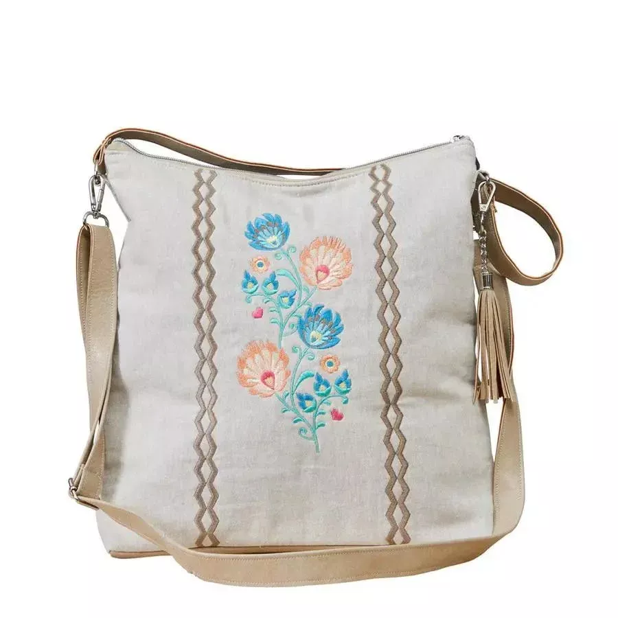 DIME Sallie Tomato Handbag - Natalie Kit 1