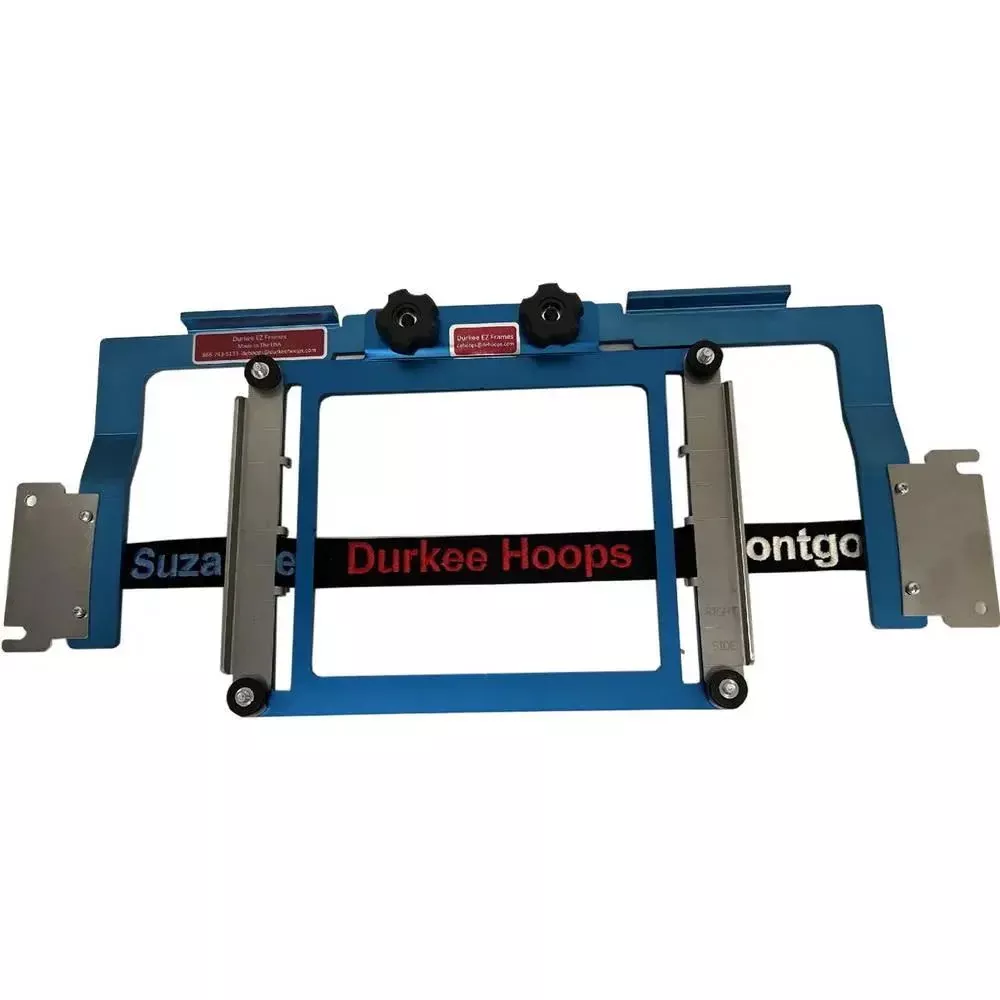 Durkee EZ Name Frame for Multi Needle EZ Frame Blue Adaptor Arms