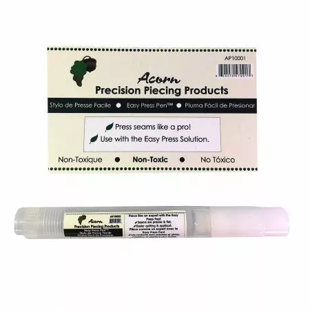 Easy Press Pen by Acorn Precision Piecing