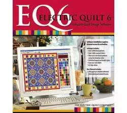 Electric Quilt 6 quilting assistant software