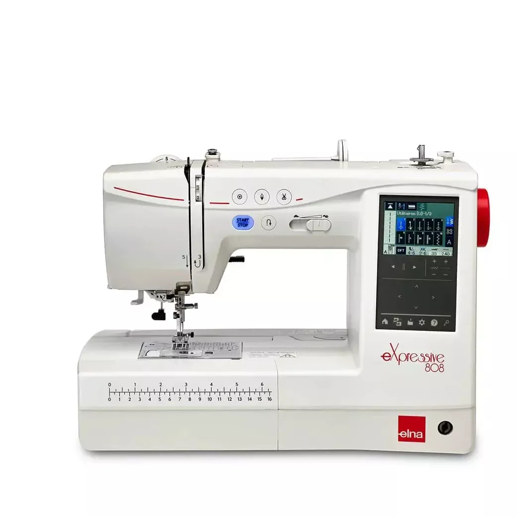 Elna eXpressive 808 Sewing and Embroidery Machine