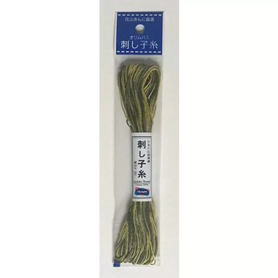 Emma Creation Sashiko Thread Small Skein 22yd Green