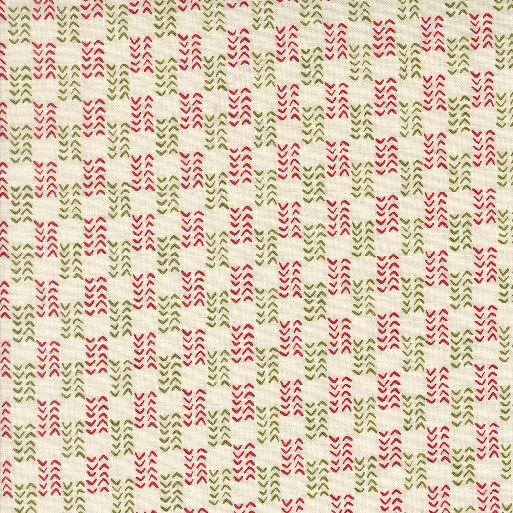 Emmitt And Ivy Sweater Vanilla Yardage 55697-11 By Sweetwater For Moda Fabrics Sold In 1/2 Yard Increments Cut Continuously