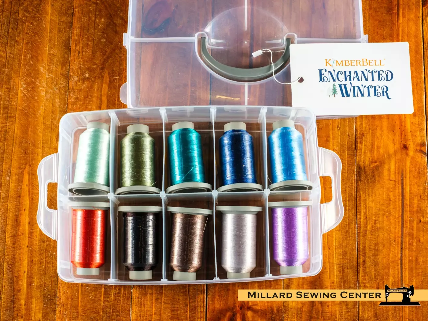 Enchanted Winter Collection Glide Thread Collection by Kimberbell