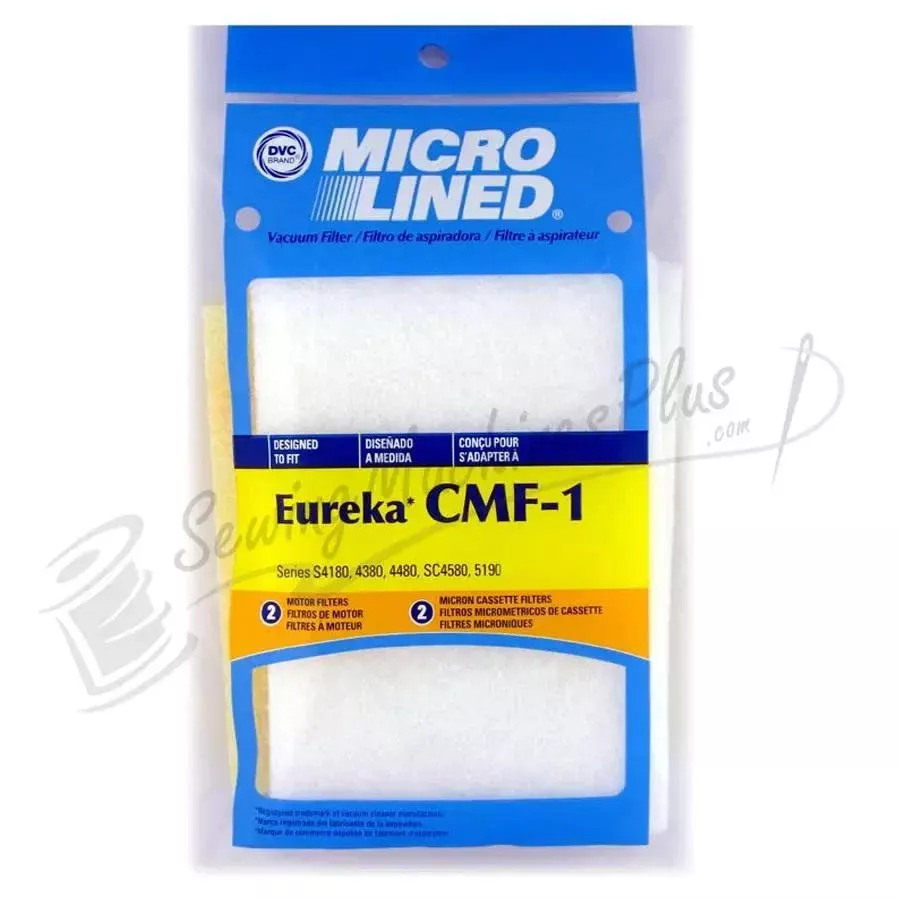 Eureka Filter CMF-1 Victory 2/Cassette2 Secondary pk DVC (06.052)