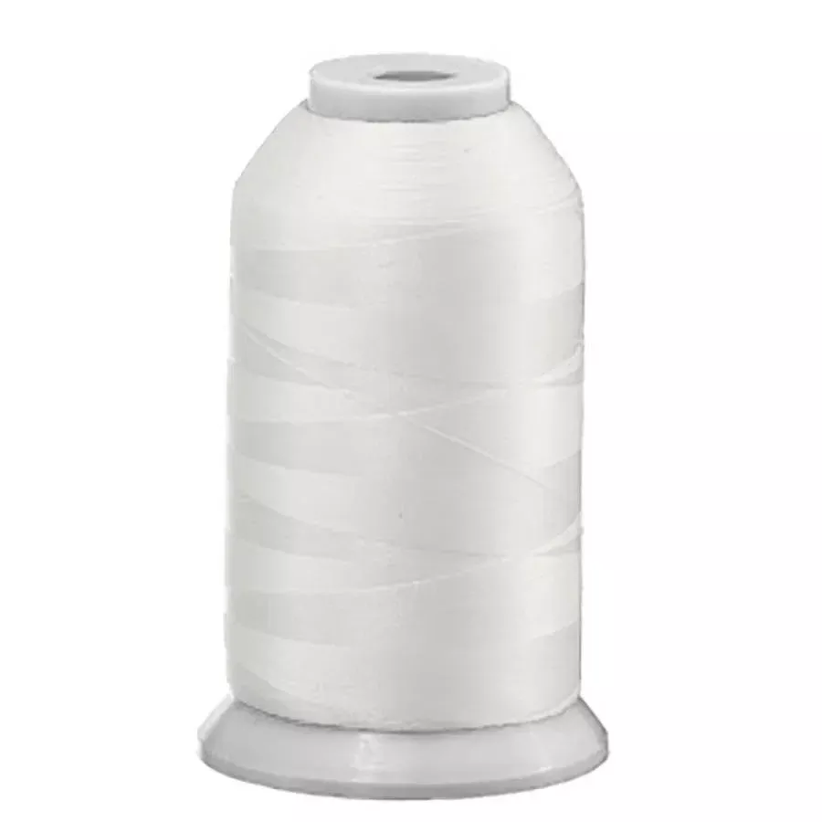 Exquisite Polyester Embroidery Thread - 015 Natural 5000M