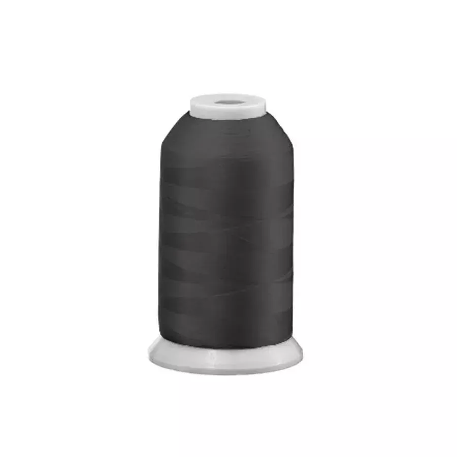 Exquisite Polyester Embroidery Thread - 020 Black5000M