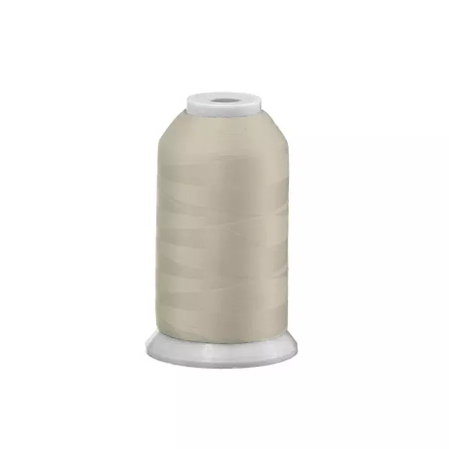 Exquisite Polyester Embroidery Thread - 1141 Muslin 5000M