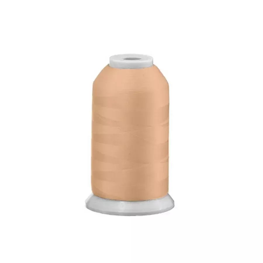 Exquisite Polyester Embroidery Thread - 1145 Straw 5000M