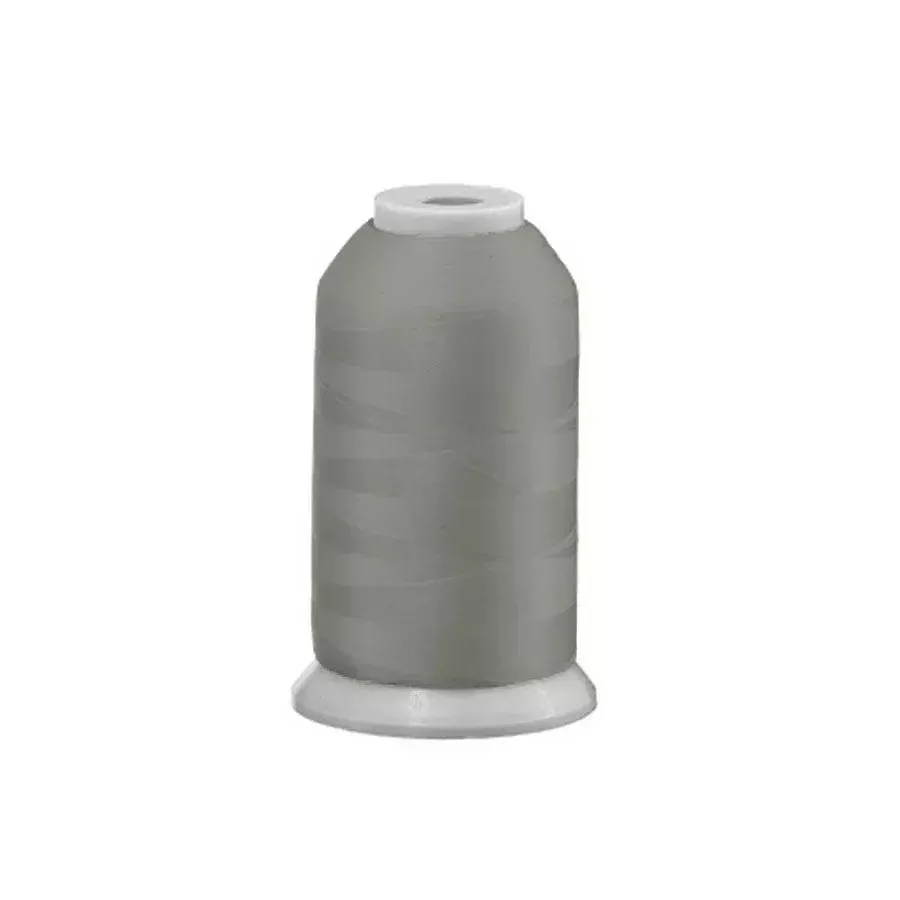 Exquisite Polyester Embroidery Thread - 1149 Pewter5000M