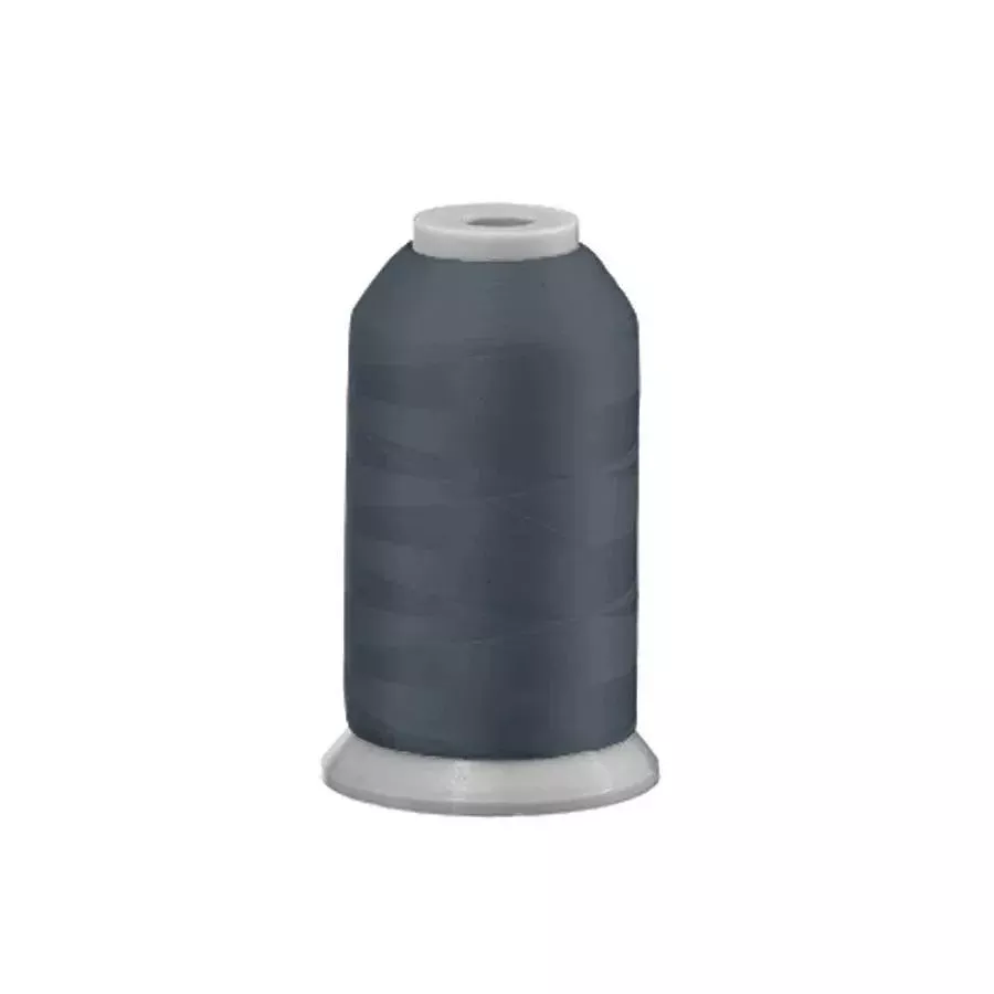 Exquisite Polyester Embroidery Thread - 115 Grey 2 5000M