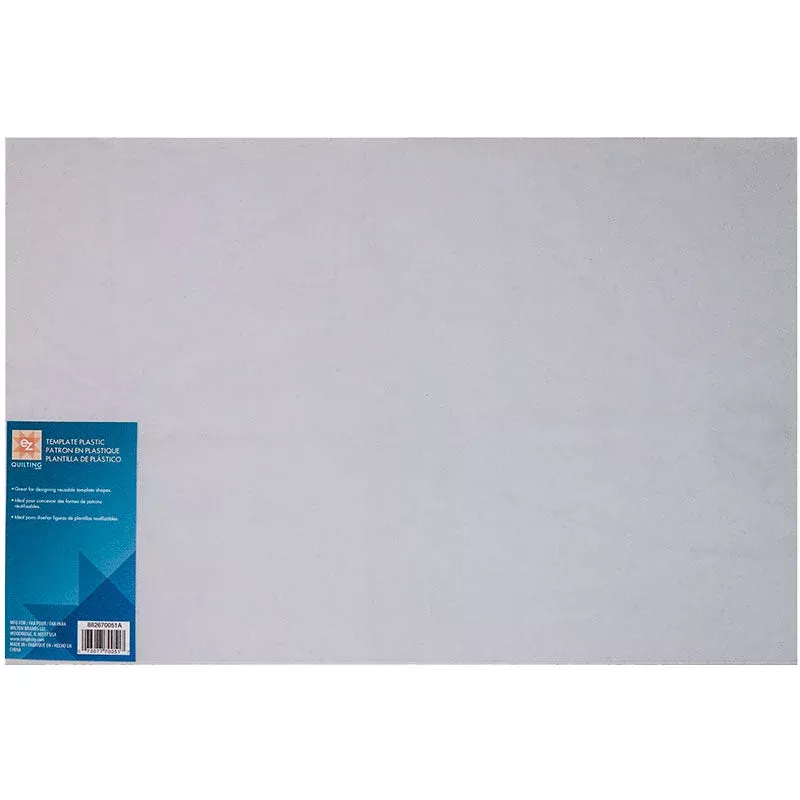 Extra Thick Template Plastic 12 x 18