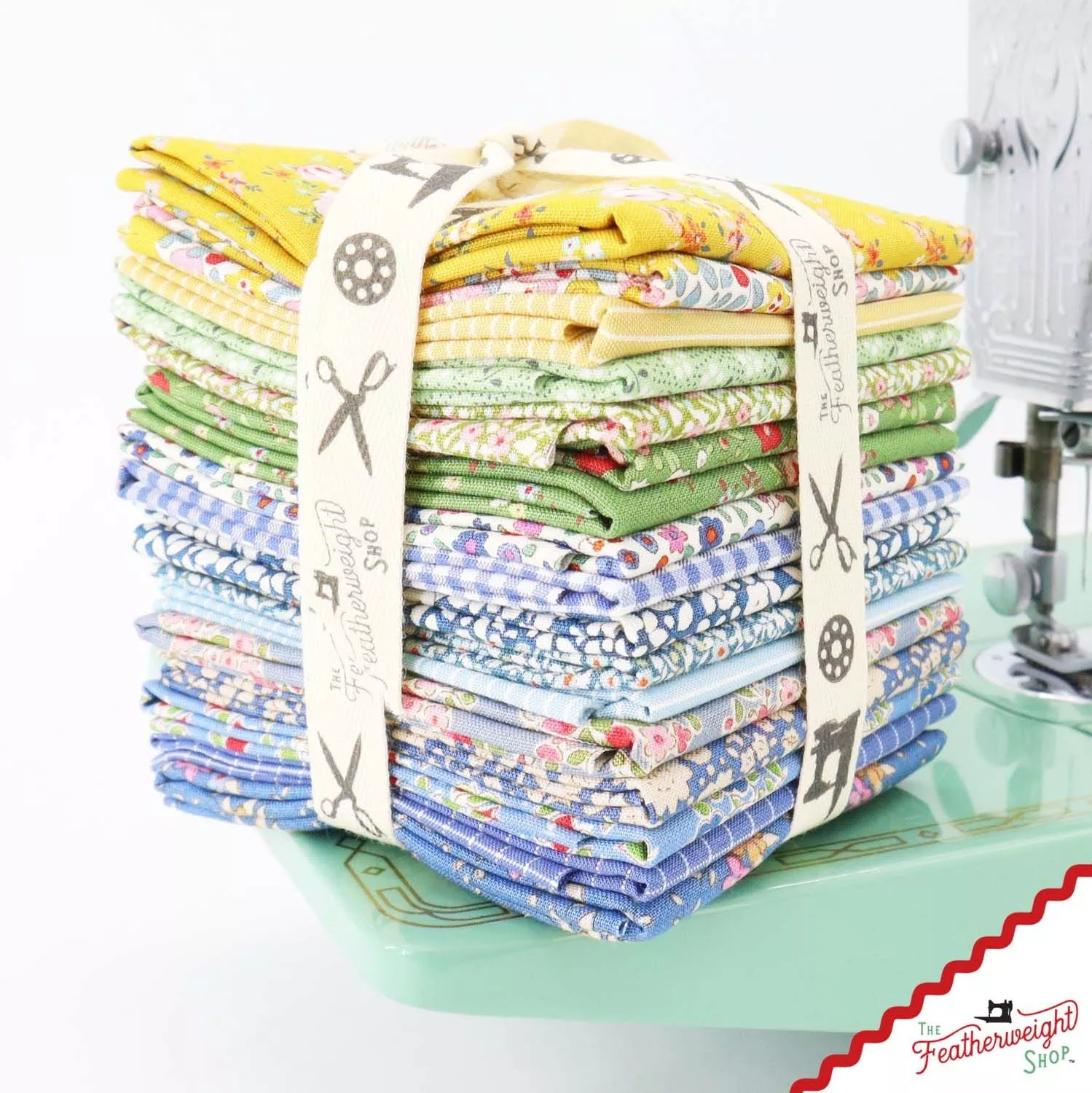 Fabric, Creating Memories by Tilda - Alaska - CURATED Fat EIGHTH Bundle