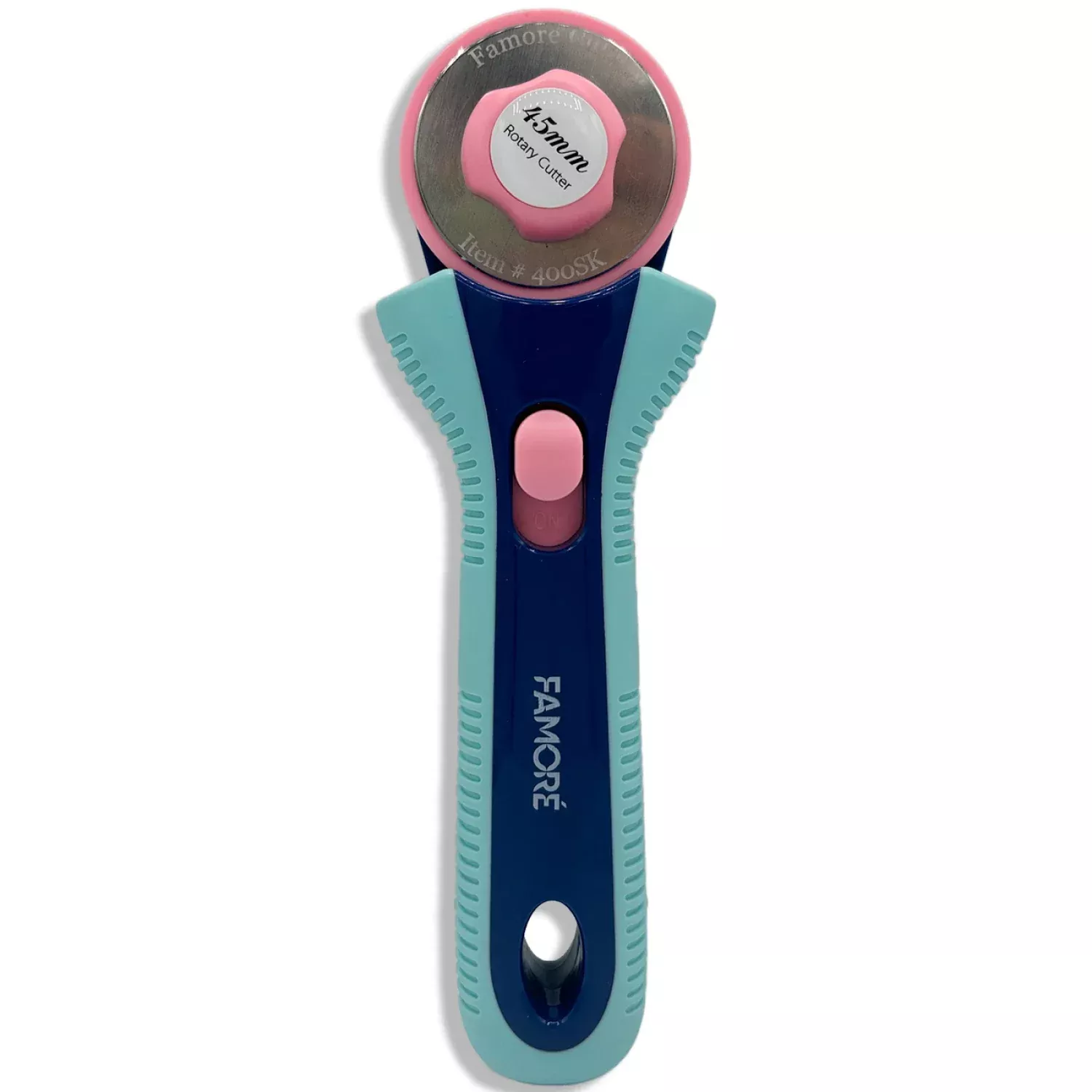 Famore Rotary Blade Handle & Blade Bundle 45mm 400RT