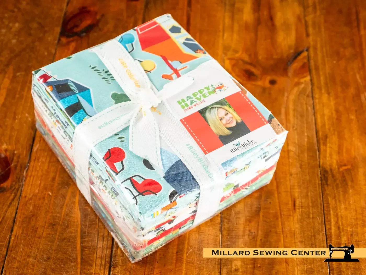 Fat Quarter Bundle, Happy Haven by Shawn Wallace for Riley Blake Designs