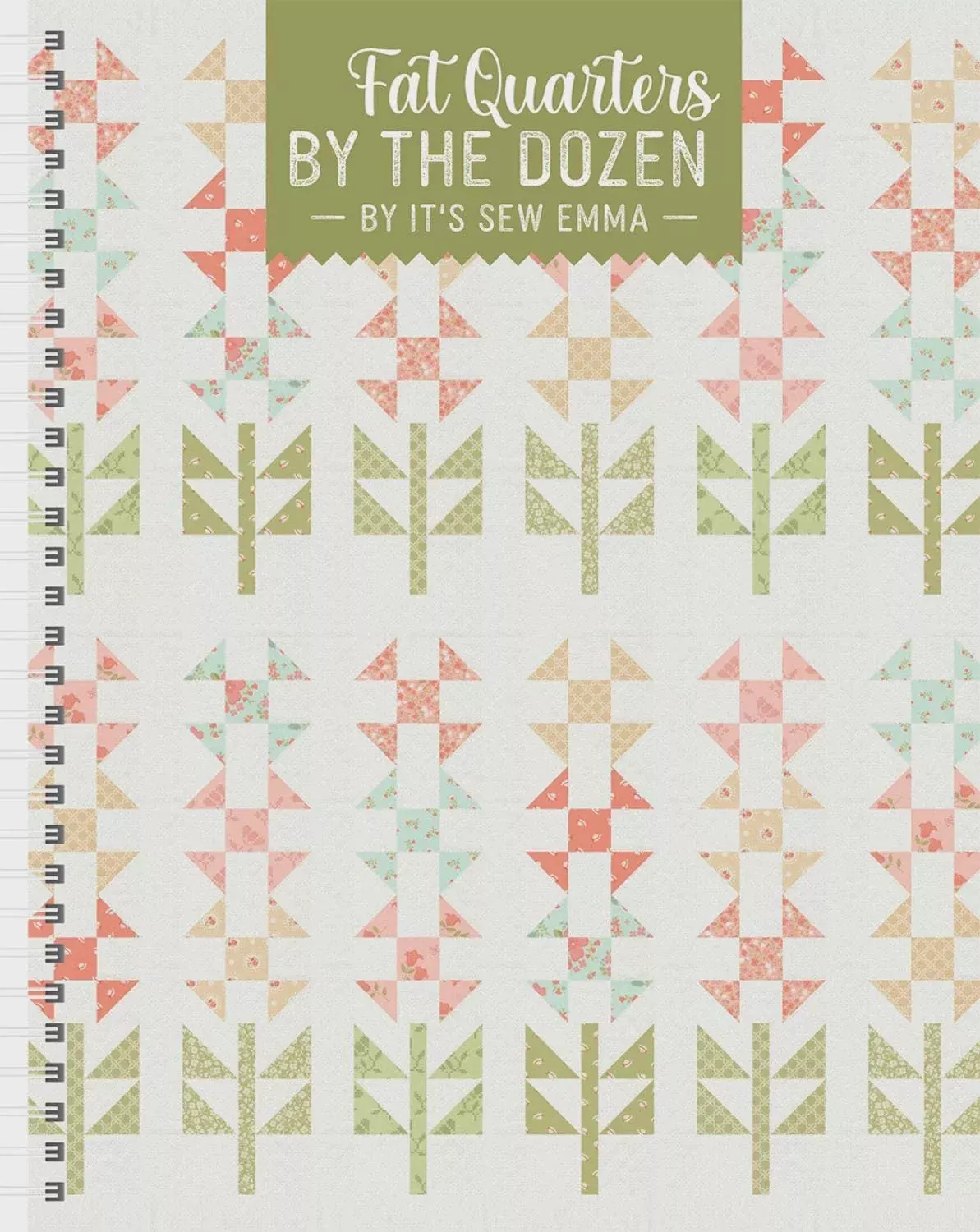 Fat Quarters By The Dozen Book ISE-963 Quilt Pattern Its Sew Emma