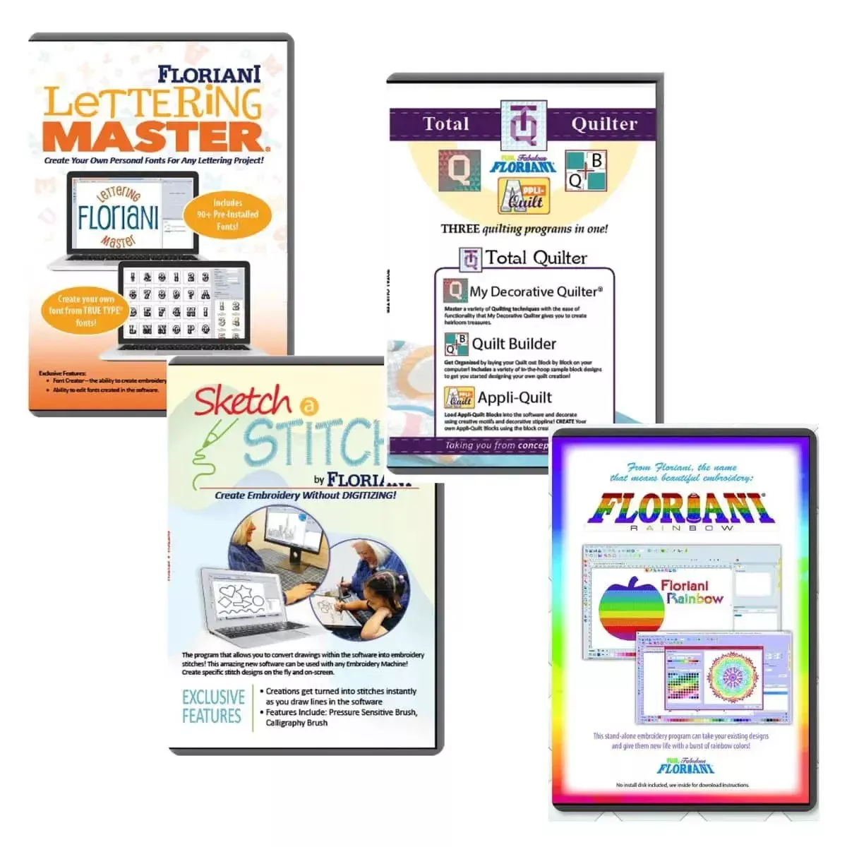 Floriani FTC-U Expansion Pack Software