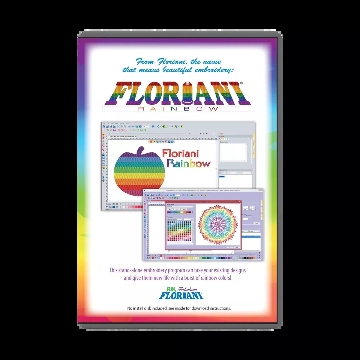 Floriani Rainbow Software only (S-FR) (DS-FR)