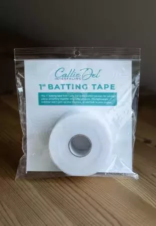 Fusible Tape - Batting Tape 1" x 30yds