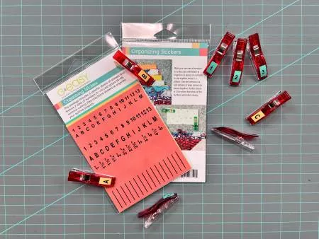 GEasy Organizing Stickers by GE Designs