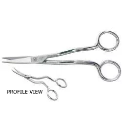 Gingher 6 inch Double-Curved Machine Embroidery Scissors