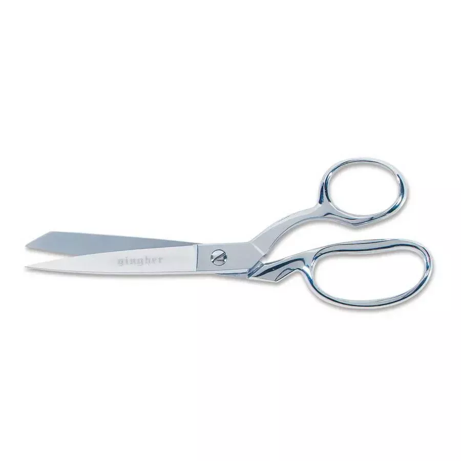 Gingher 8 Inch Knife Edge Chrome Right Hand (G-8)
