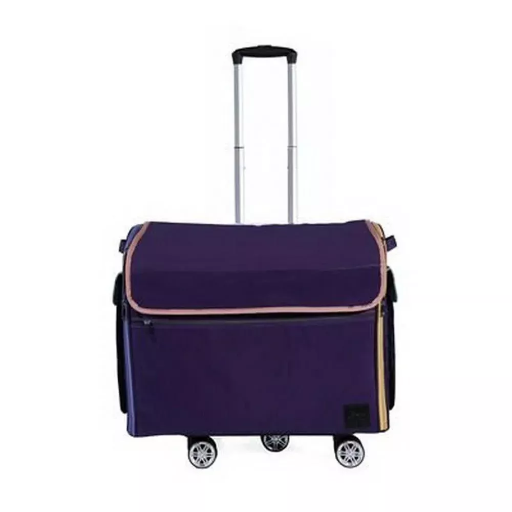 The Goat Tote - The Rolling Goat 2.0 - Mardi Gras
