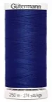 Gutermann Sew-all Thread #260 Royal 250m