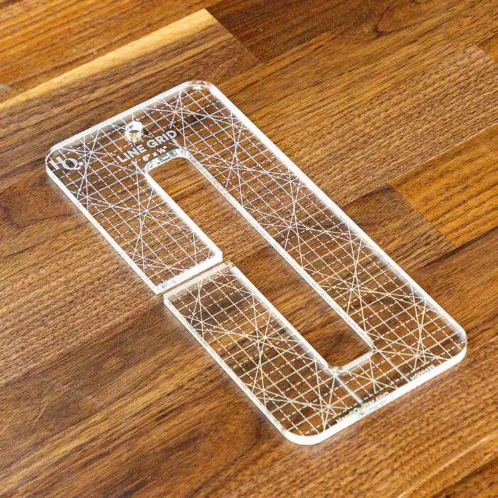 Handi Quilter Line Grid (6x.5") Ruler