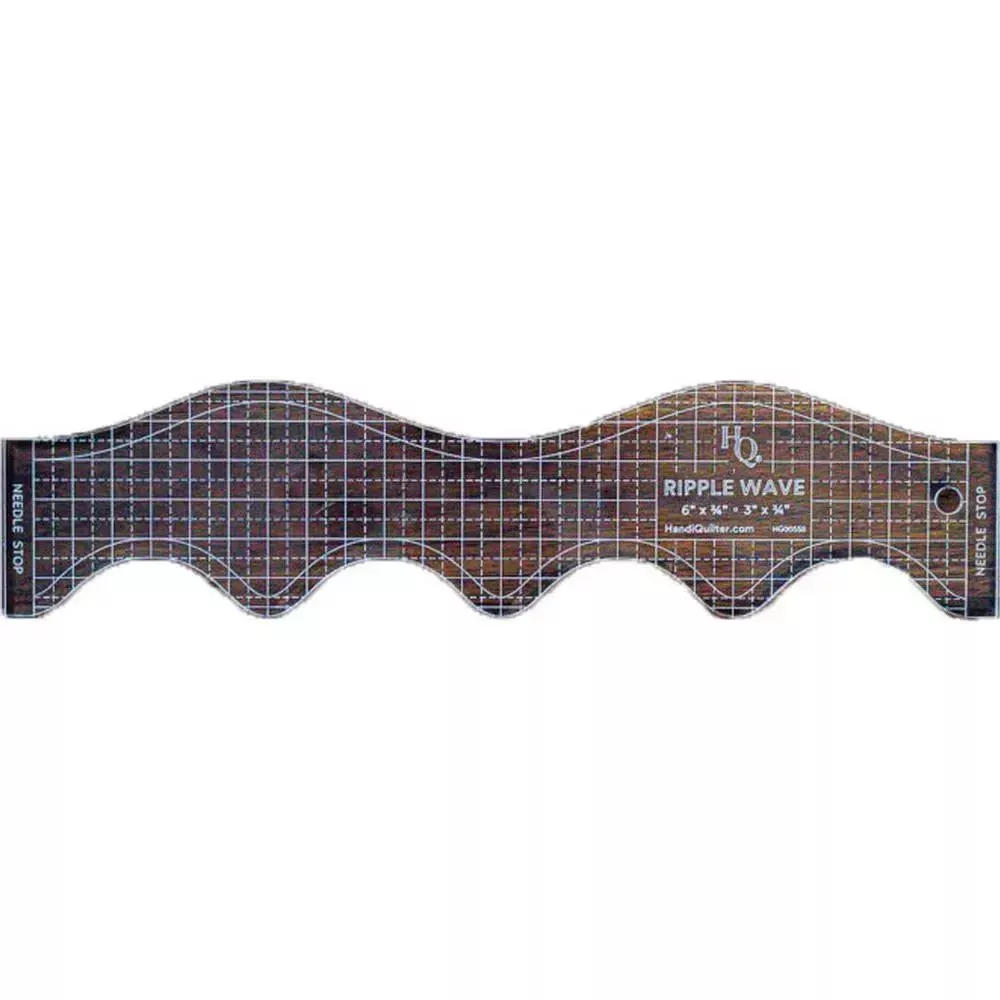 Handi Quilter Ripple Wave Ruler