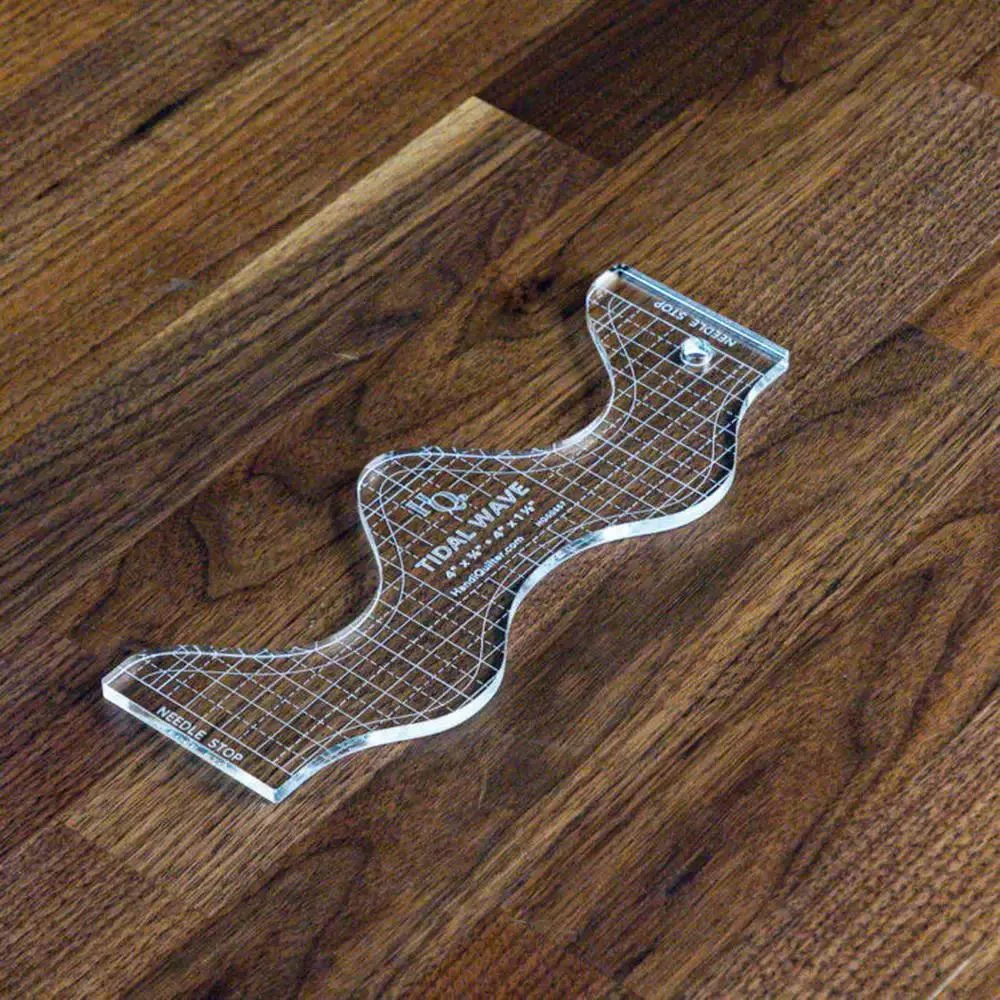 Handi Quilter Tidal Wave Quilting Ruler