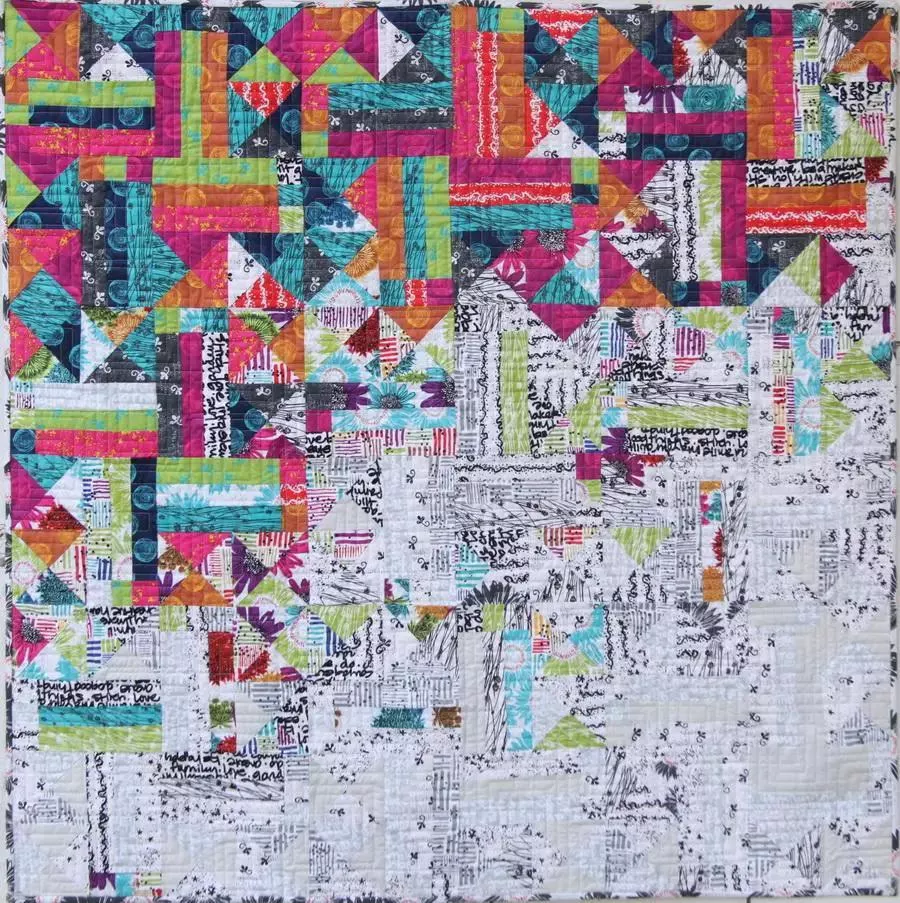 Hang Ten Fabric Quilt Kit by Natalie Barnes
