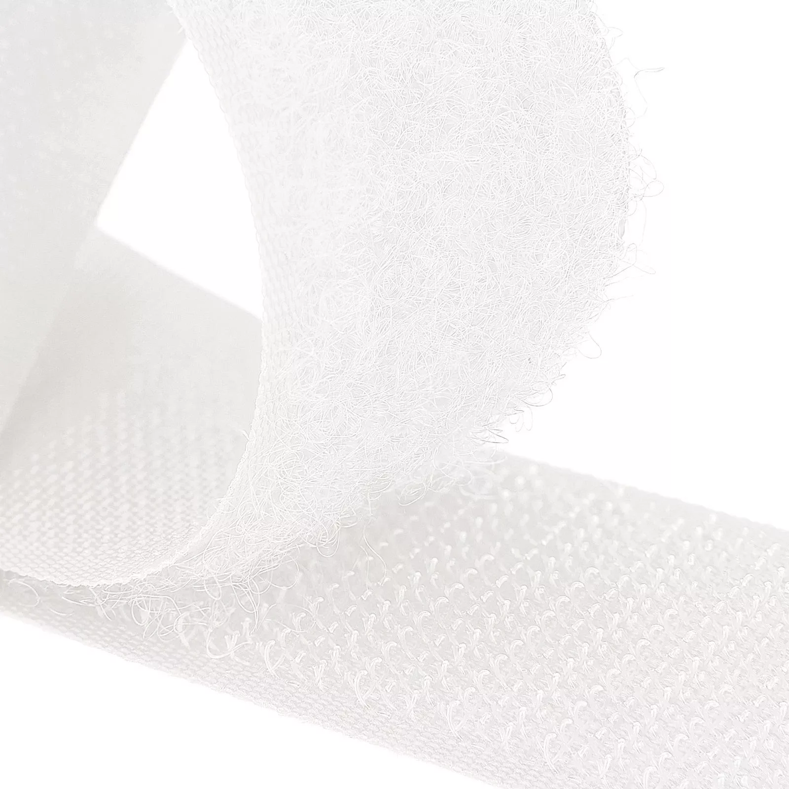 Hook & Loop Fastener, 3/4" - 1yd - WHITE